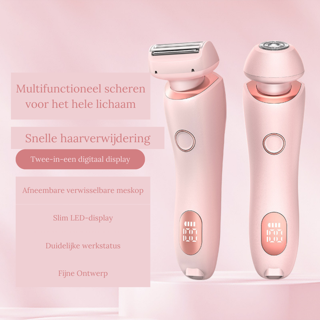 Draagbare USB Epilator