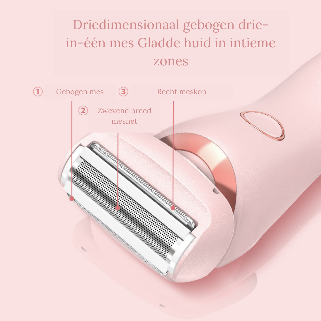 Draagbare USB Epilator