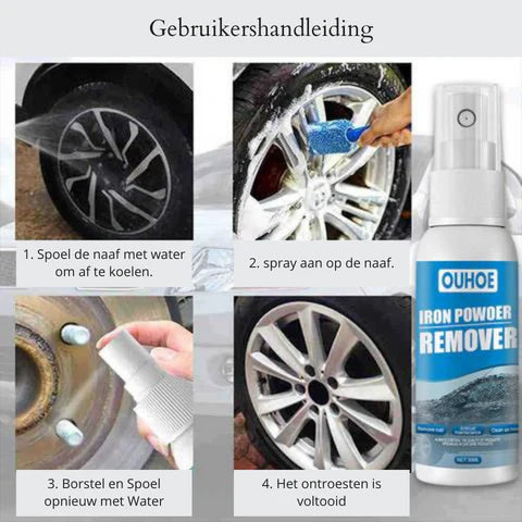 UltraRust Remover - Roestverwijderingsspray